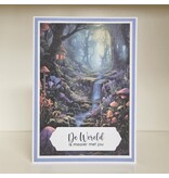 Wenskaart - De wereld is mooier met jou