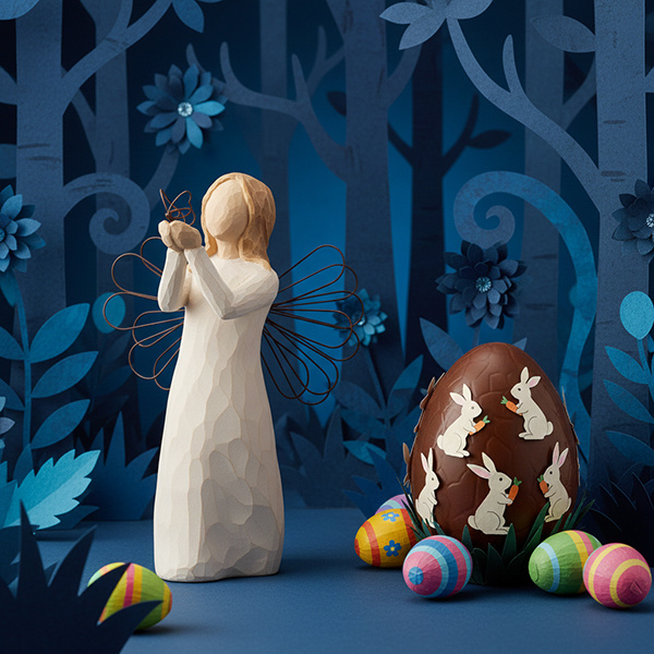 Willow Tree engeltje Angel Of Freedom