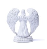 Theelichthouder staande engel