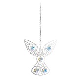 Suncatcher engel met hartjes (diverse kleuren)