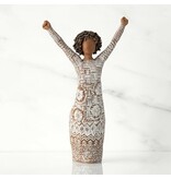 Willow Tree beeldje Courageous Joy (gevallen engeltje)