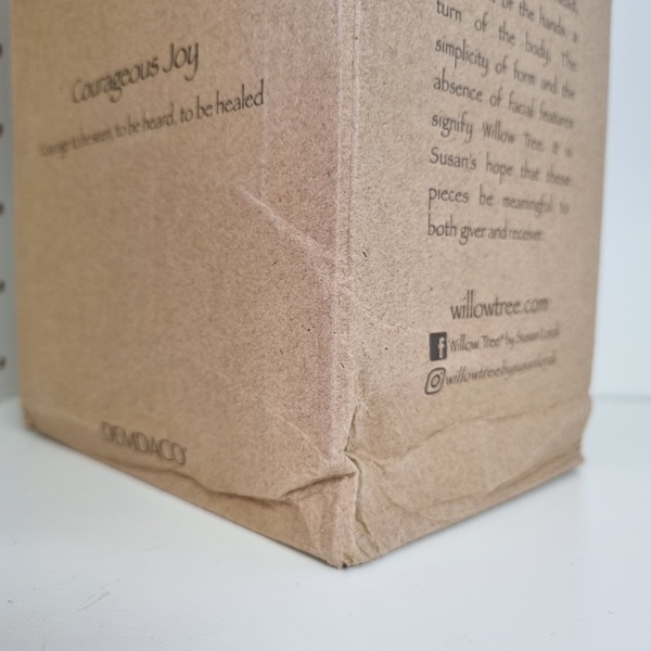 Willow Tree beeldje Courageous Joy (gevallen engeltje)