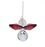 Suncatcher kristal engeltje - juli