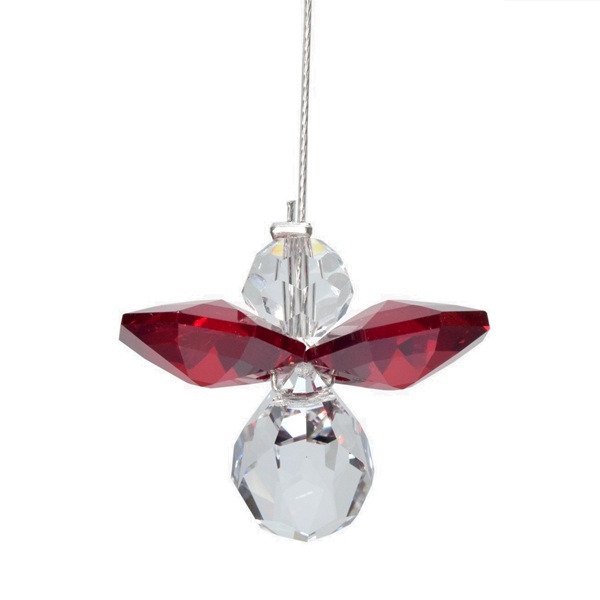 Suncatcher kristal engeltje - juli