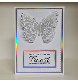 Kaart - Woorden van troost (holografisch)
