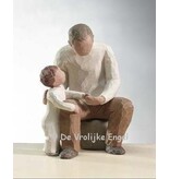 Willow Tree beeldje Grandfather (gevallen engeltje)