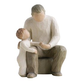 Willow Tree Grandfather (gevallen engeltje)