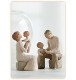 Willow Tree beeldje Grandfather (gevallen engeltje)