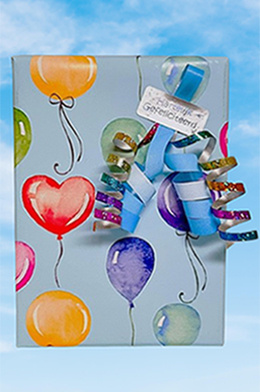 Inpakpapier Balonnen
