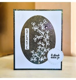 Kaart - Sterkte, ik denk aan je