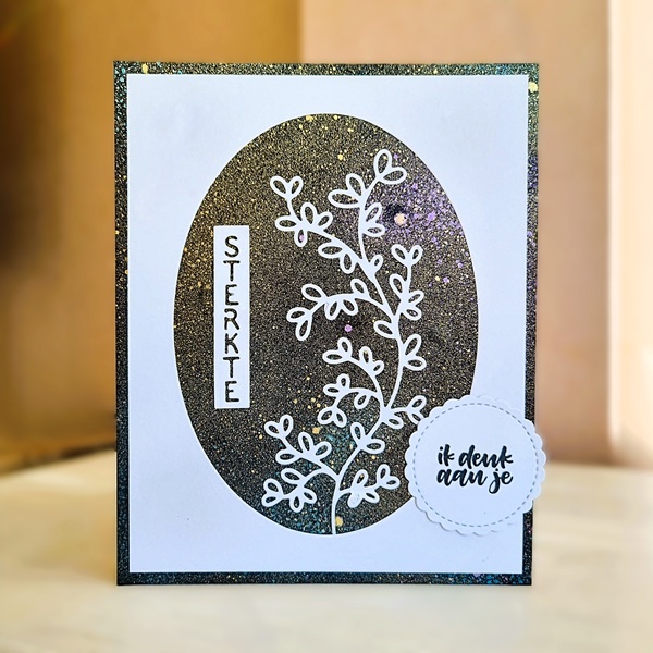 Wenskaart - Sterkte, ik denk aan je