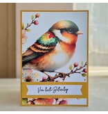 Wenskaart - Vogels (met mooie teksten)
