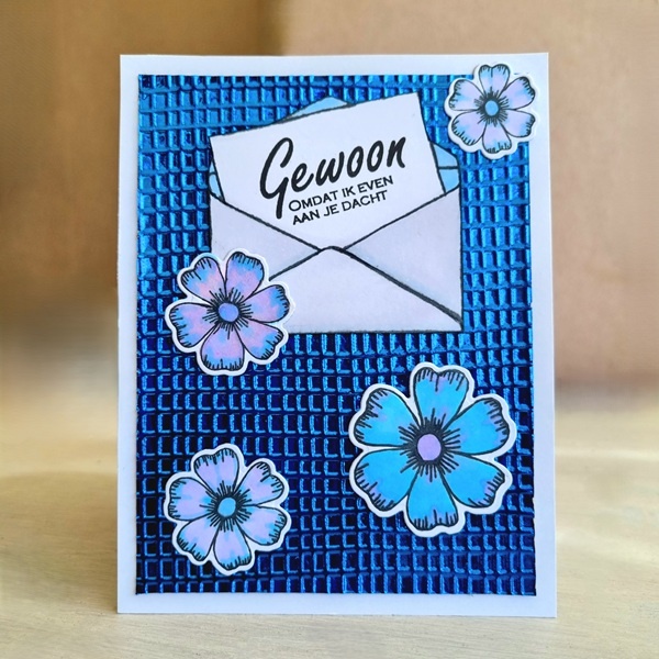 Wenskaart - Gewoon omdat ik even aan je dacht