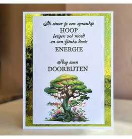 Kaart - een sprankje hoop...