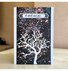 Kaart - Ik denk aan jou (boom)