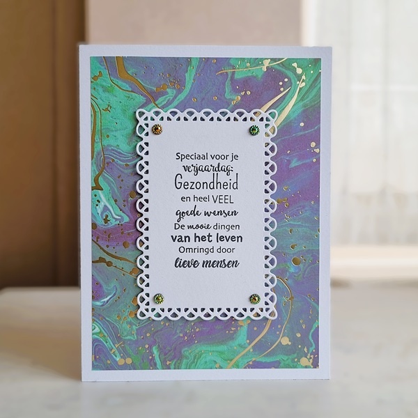 Wenskaart - Speciaal voor je verjaardag