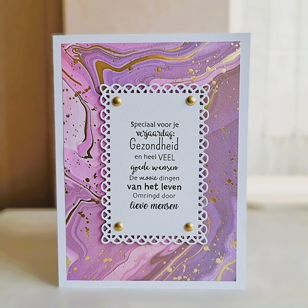 Wenskaart - Speciaal voor je verjaardag