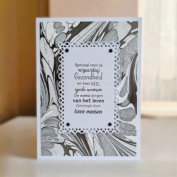 Wenskaart - Speciaal voor je verjaardag