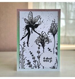 Kaart - Ik denk aan je (elfje)