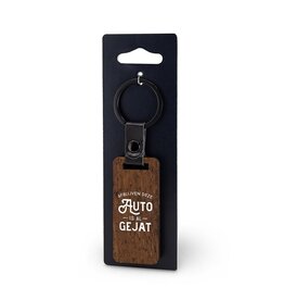 Sleutelhanger - Afblijven!