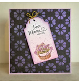 Wenskaart - Lieve mama van mij