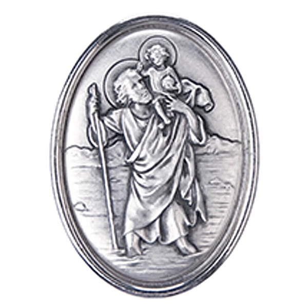Christoffel automagneet ovaal