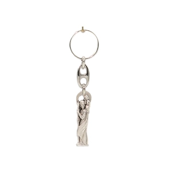 Christoffel sleutelhanger beeldje