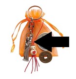 Christoffel sleutelhanger beeldje