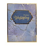 Wenskaart  - Fijne vaderdag