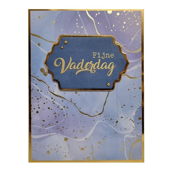 Wenskaart  - Fijne vaderdag