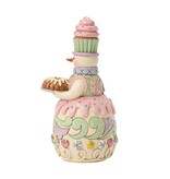 Sweets Snowman with Bunt Cake
