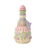 Sweets Snowman with Bunt Cake
