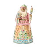 Sweets Santa with Macaron Staff - kerstman