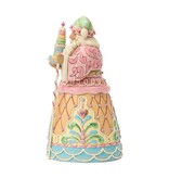 Sweets Santa with Macaron Staff - kerstman