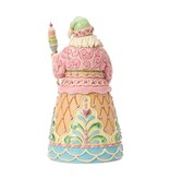 Sweets Santa with Macaron Staff - kerstman