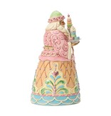 Sweets Santa with Macaron Staff - kerstman