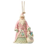 Sweets Santa with a Bag of Candy Hanging Ornament