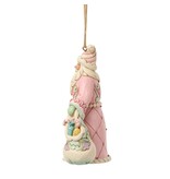 Sweets Santa with a Bag of Candy Hanging Ornament