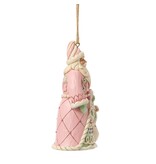 Sweets Santa with a Bag of Candy Hanging Ornament