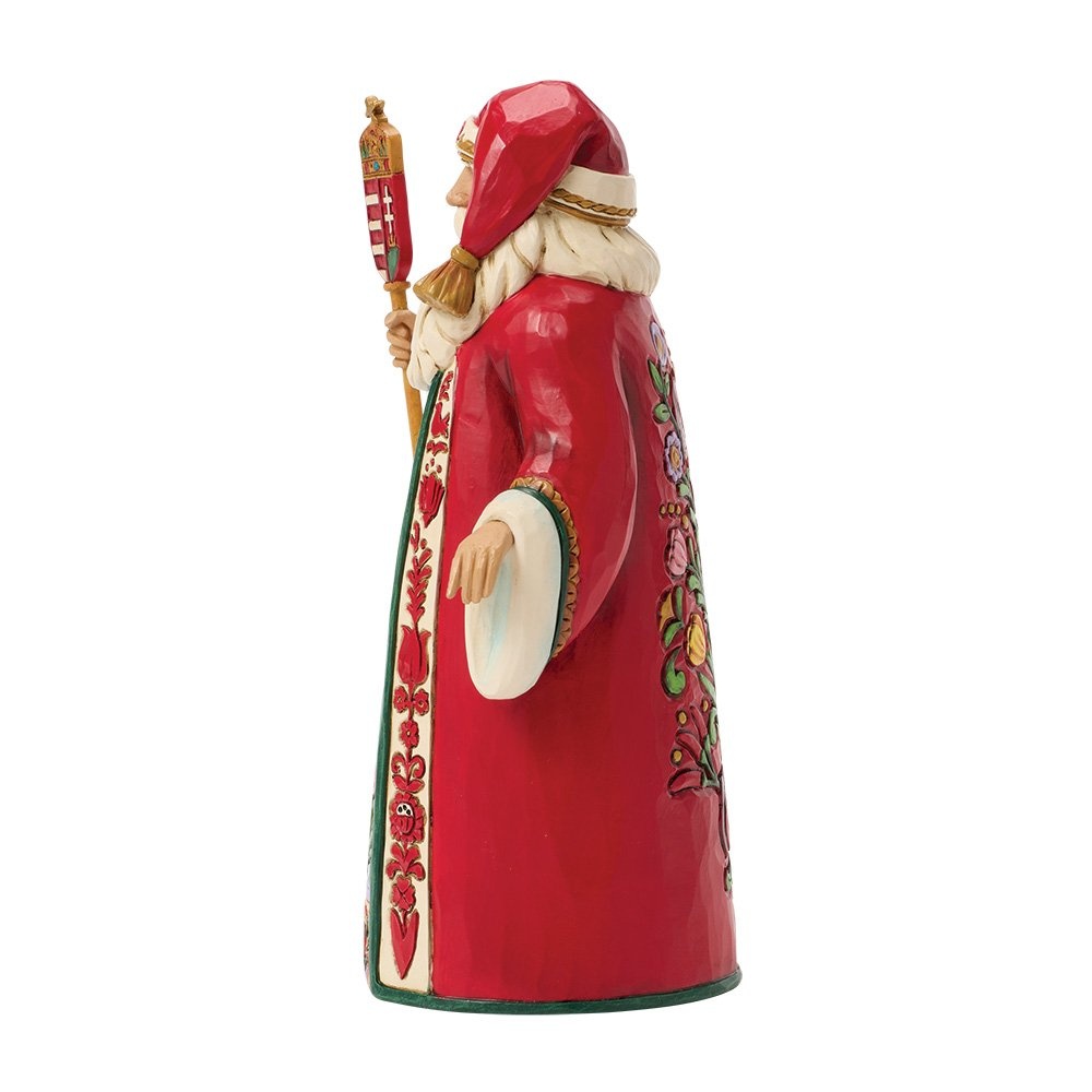 Jim Shore Hungarian Santa - Kerstman
