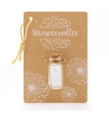 Wensvervuller (paardenbloem parapluutje)
