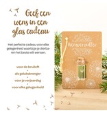 Wensvervuller (paardenbloem parapluutje)