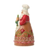 Jim Shore Gingerbread Pastry Chef Santa - Kerstman