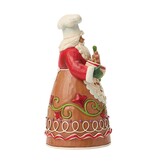 Jim Shore Gingerbread Pastry Chef Santa - Kerstman