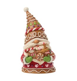 Gingerbread Gnome with Train
