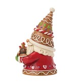 Jim Shore Gingerbread Gnome with Train
