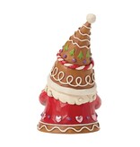 Jim Shore Gingerbread Gnome with Train