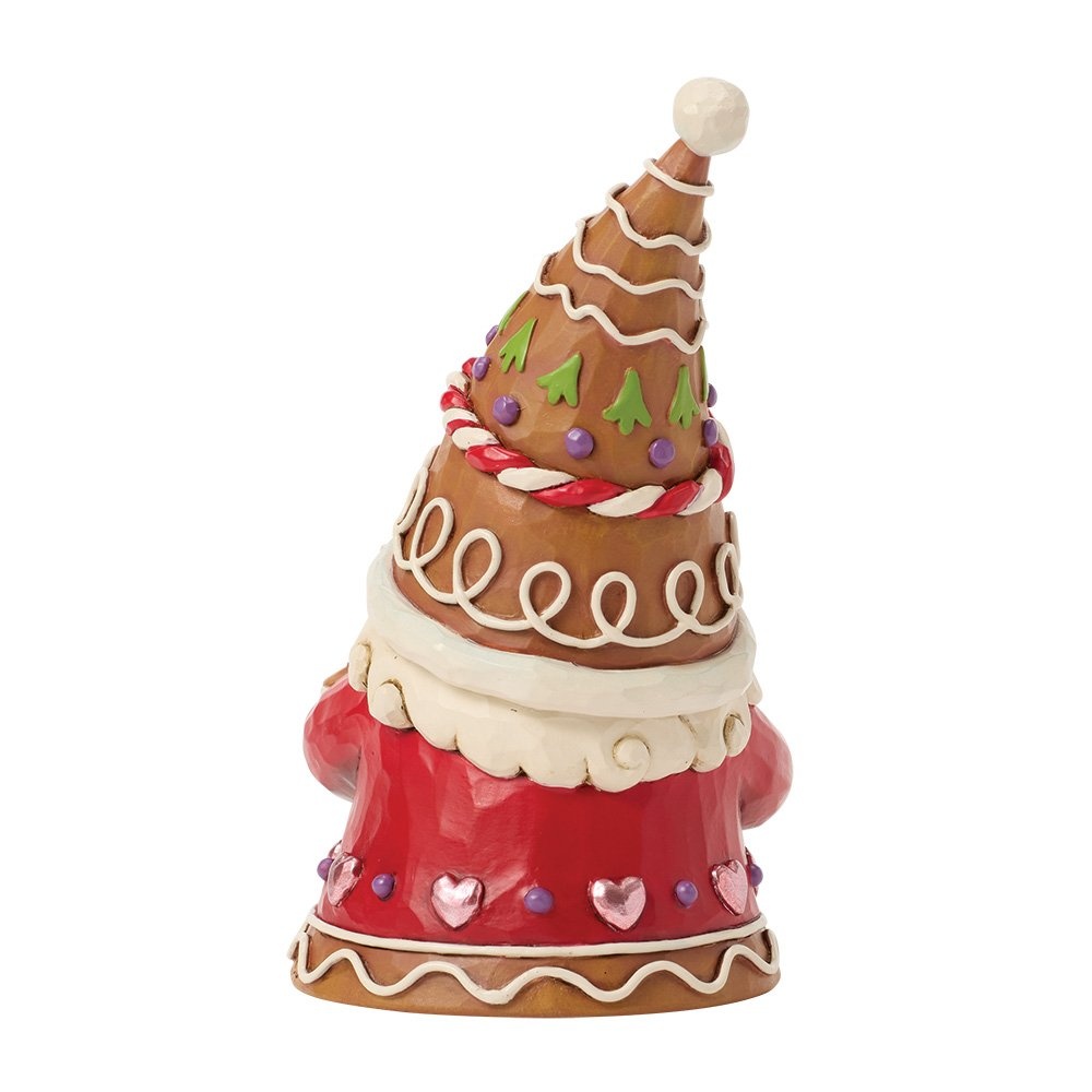 Jim Shore Gingerbread Gnome with Train