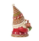 Jim Shore Gingerbread Gnome with Train
