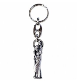 Christoffel sleutelhanger beeldje
